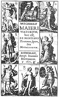 A ROSICRUCIAN TITLE PAGE.