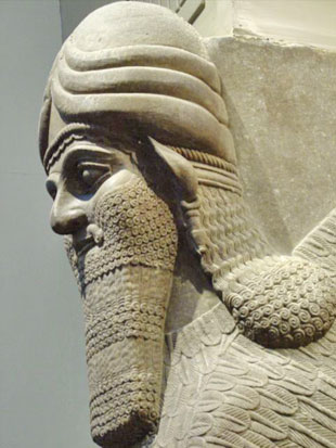 Assyrian Sphnix - Side