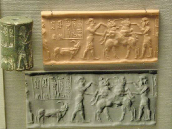 Sumerian Seals and Imprint