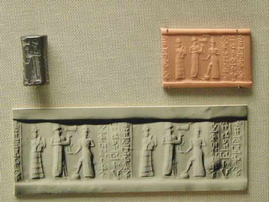 Sumerian Seals and Imprint