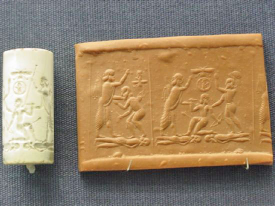 Sumerian Seals and Imprint