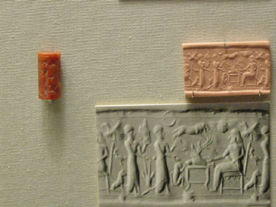 Sumerian Seals and Imprint