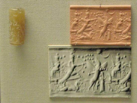 Sumerian Seals and Imprint